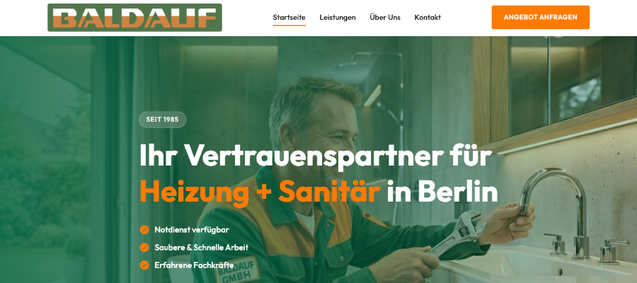 Baldauf Heizung + Sanitär