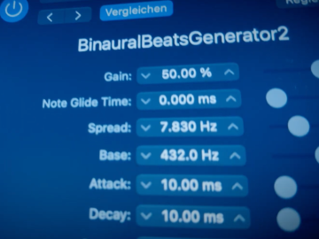 Binaural Beats Generator