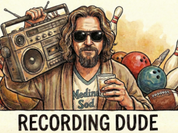 Recording Dude